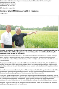 Meppener Tagespost 05.07.2012