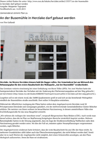 Meppener Tagespost 14.03.2013