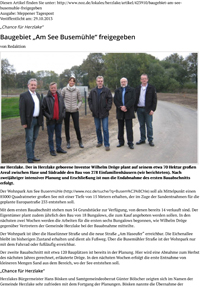 Meppener Tagespost 29.10.2013