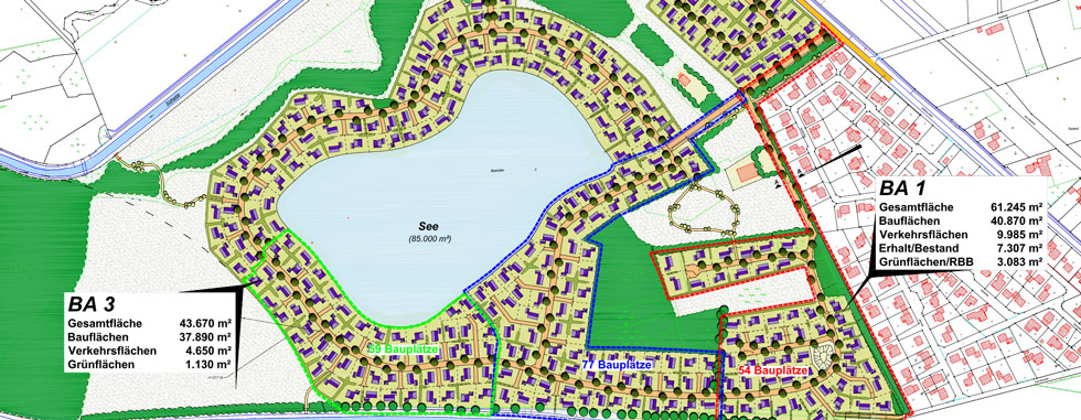 Ihr Traum zum Leben – Wohnpark Am See Busemühle